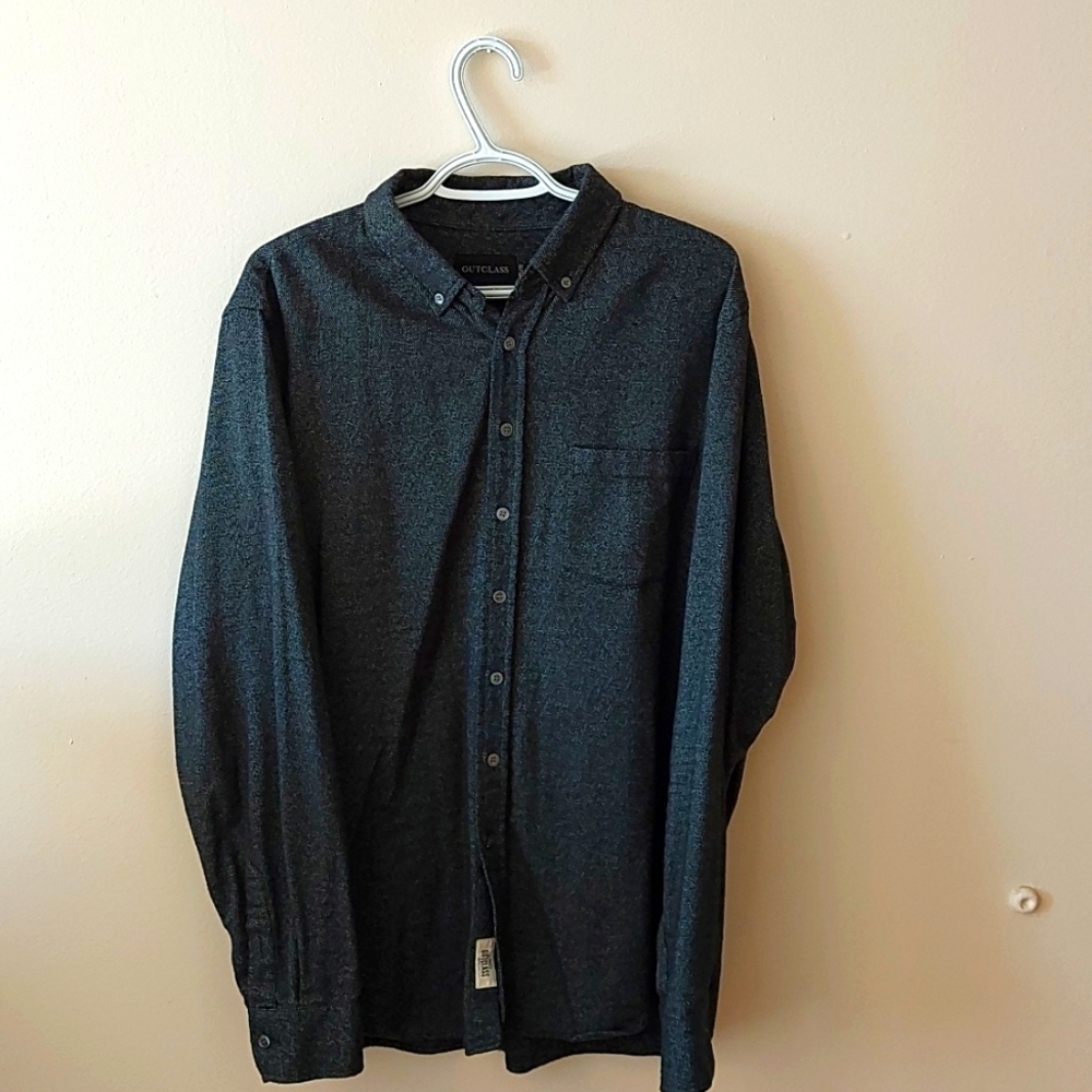 Outclass button down